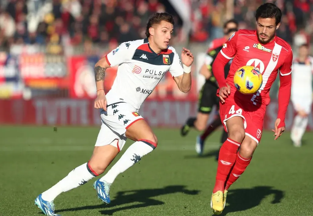 River recibió ingresos por Mateo Retegui.