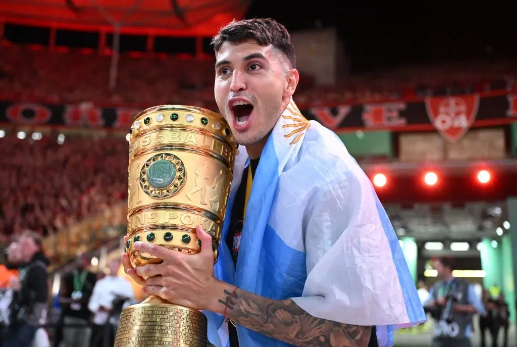 Exe Palacios jugará la Champions League. (Getty)