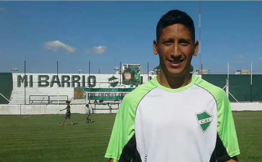 Aliendro durante su paso por Ituzaingo