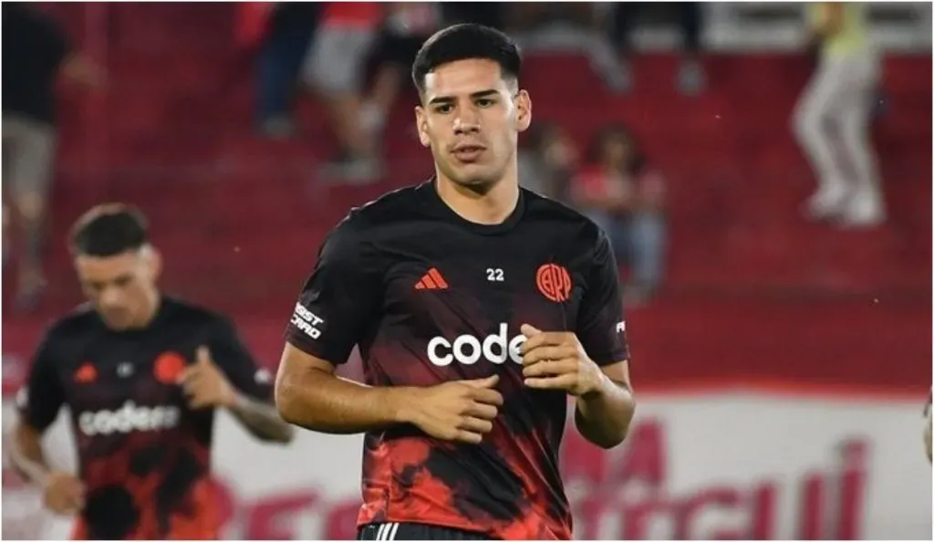 Zabala jugó solo 136 minutos en la Primera de River.