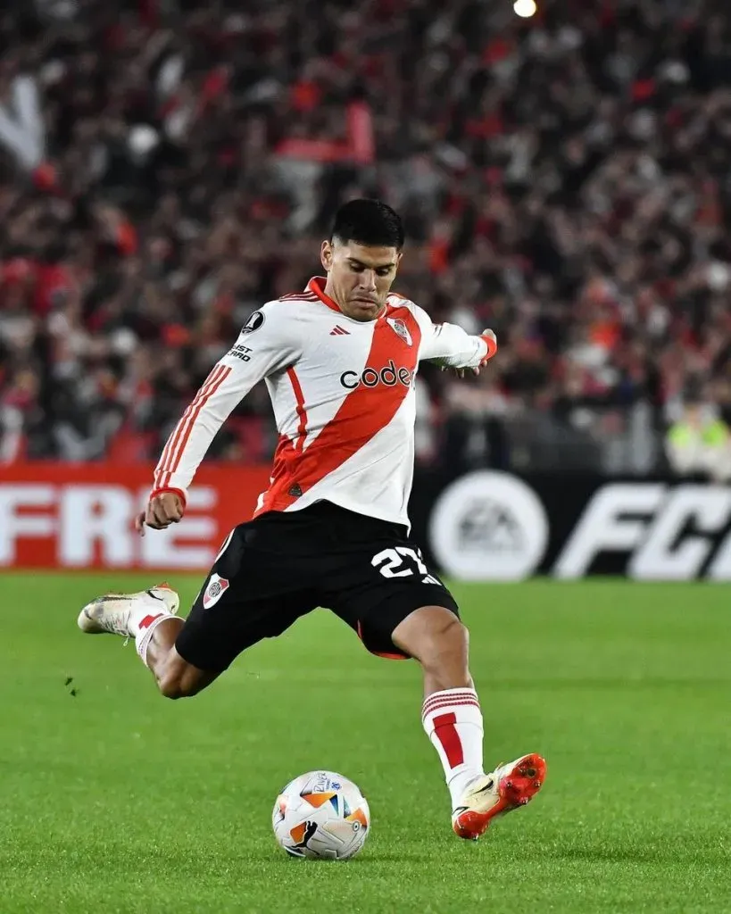 Sant’anna busca ganarse un lugar en la lista de Uruguay.