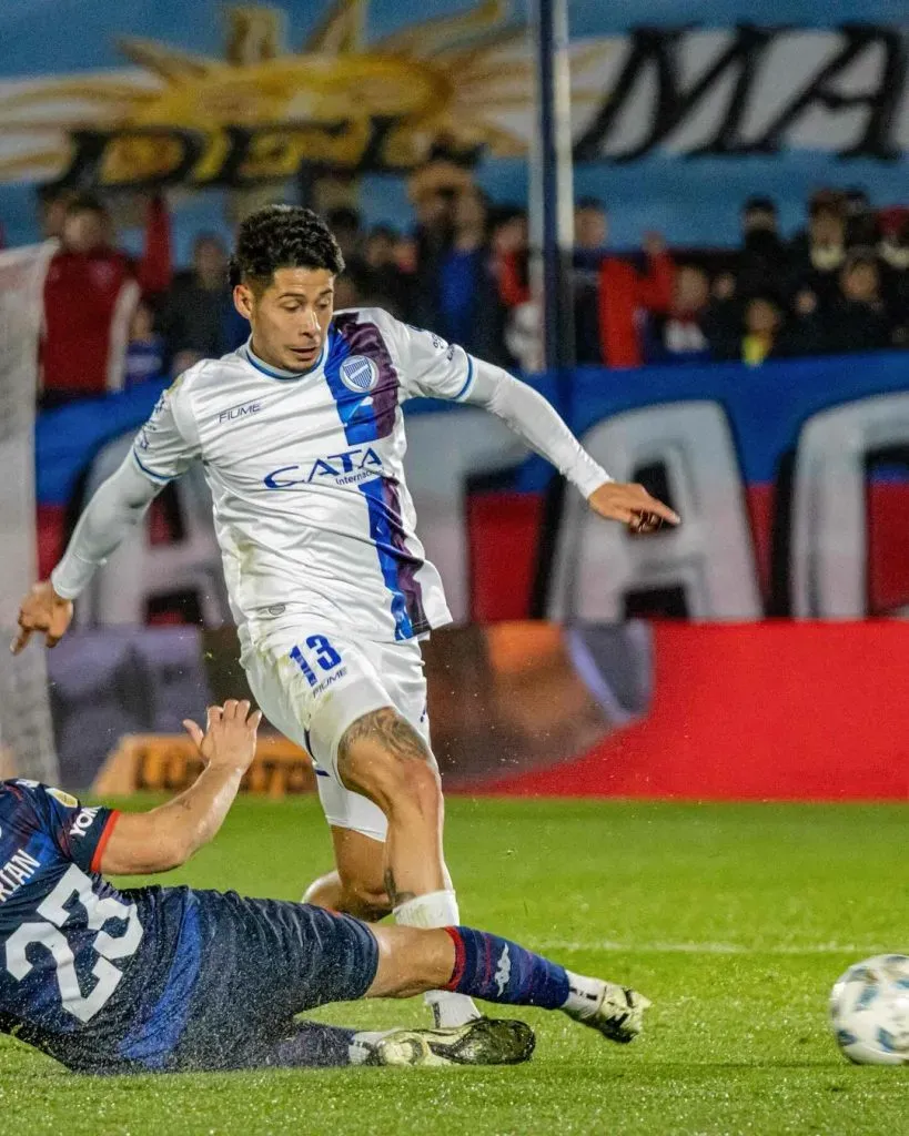 Nicolás Fernández aparece en el radar de River en el cierre del mercado de pases.