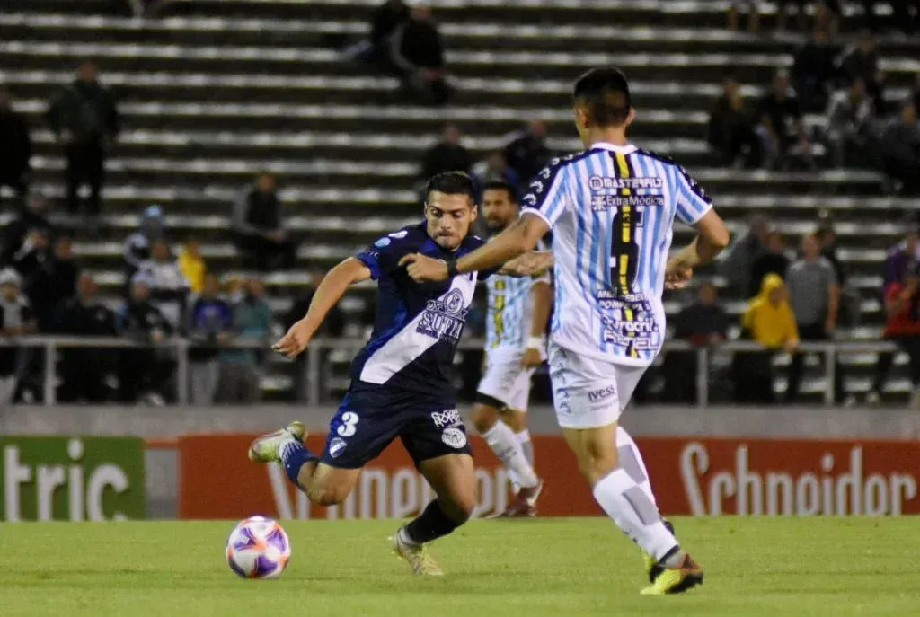 Luis Olivera durante su paso por Alvarado. (Foto: Diario La Capital).