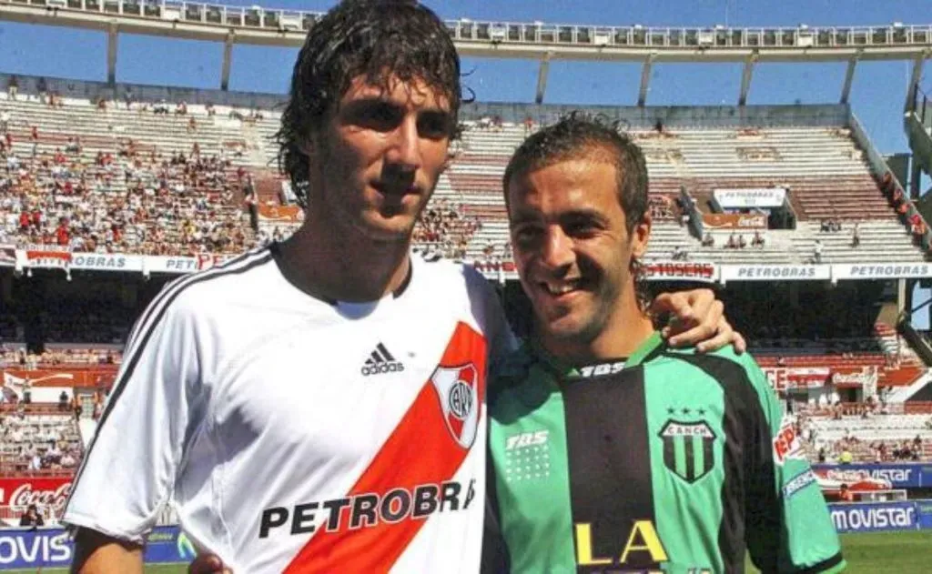 Los hermanos Gonzalo y Federico Higuaín jugaron en River.