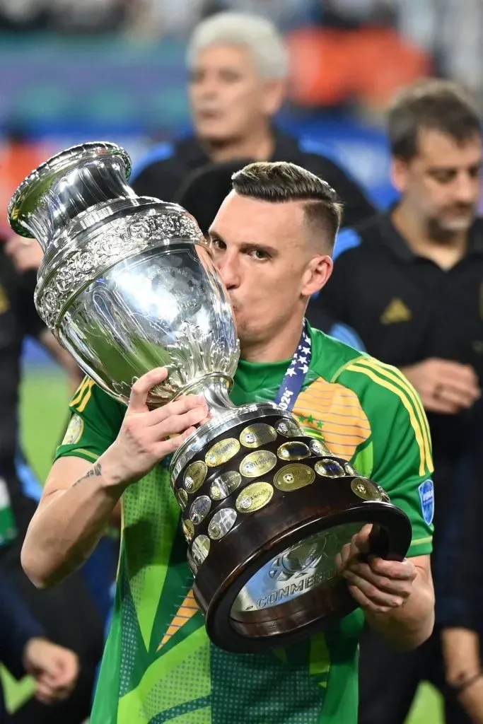 Franco Armani - Selección Argentina