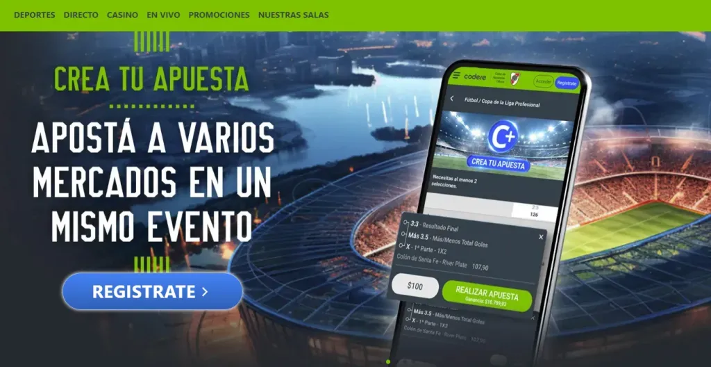 tipos de apuestas codere argentina