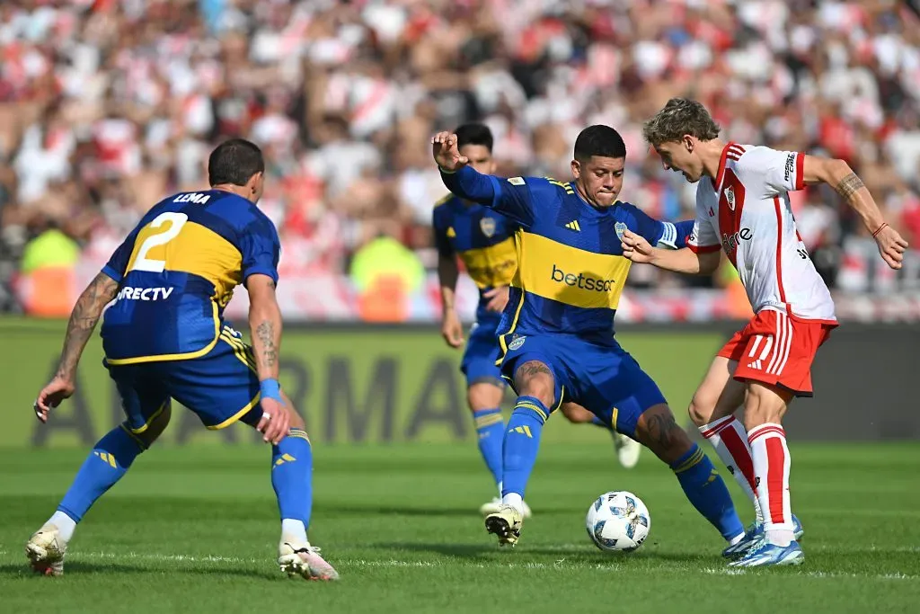 River visitará a Boca el sábado a las 16.