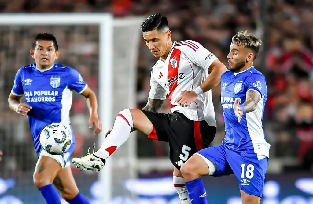 Kranevitter jugó un gran partido ante Atlético Tucumán. (Getty)