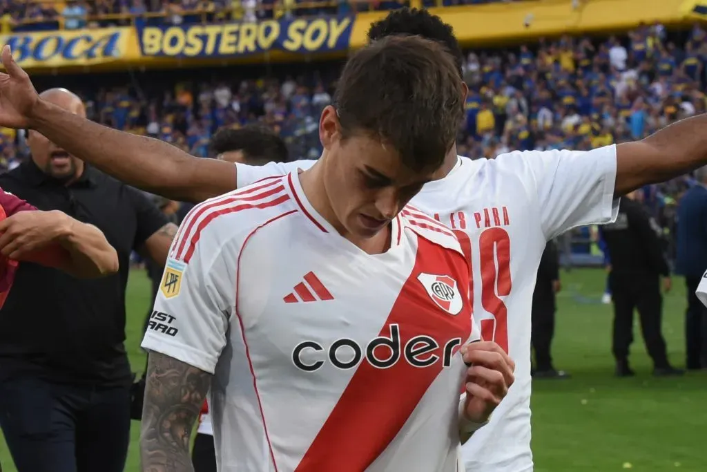 El superclásico fue uno de los mejores partidos de Nicolás Fonseca en River.