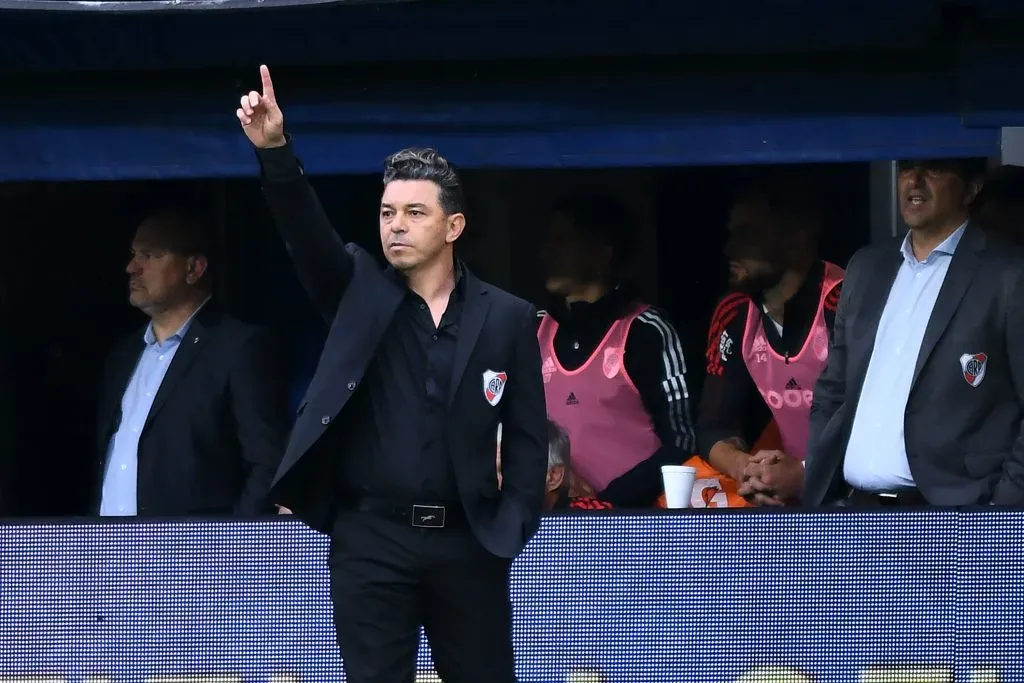 Gallardo se prepara para la revancha ante Colo Colo.