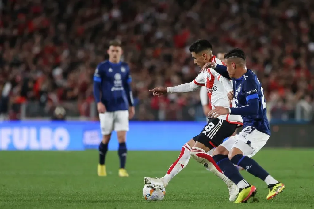 River y Talleres se enfrentaron hace poco más de un mes por Copa Libertadores. (Getty Images)