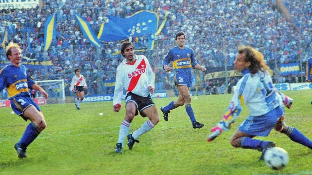 El “gol de oro” de Silvani en tiempo extra (River oficial)