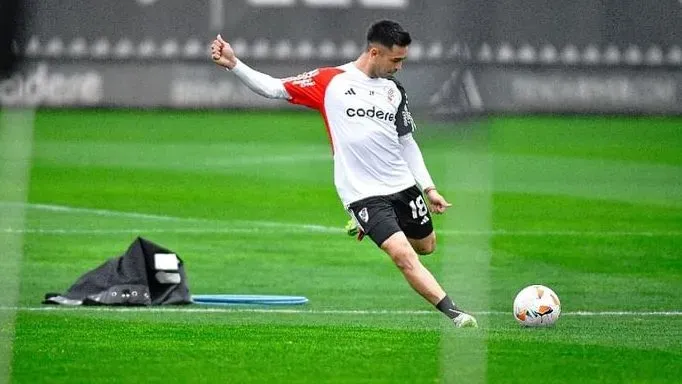 Gonzalo Martínez está próximo a recuperar el alta.