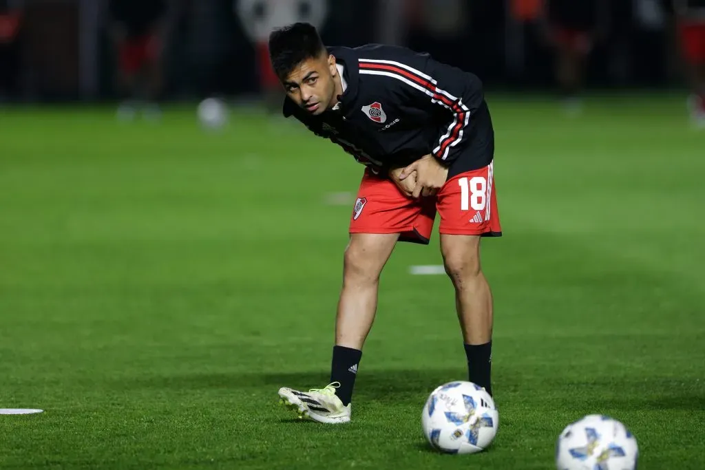 Pity Martínez se prepara para estar a disposición.