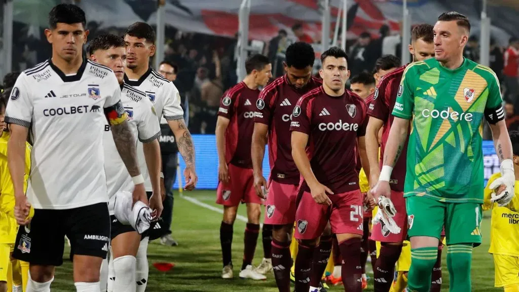 River y Colo Colo juegan por la vuelta de cuartos de Libertadores esta noche desde las 21.30.