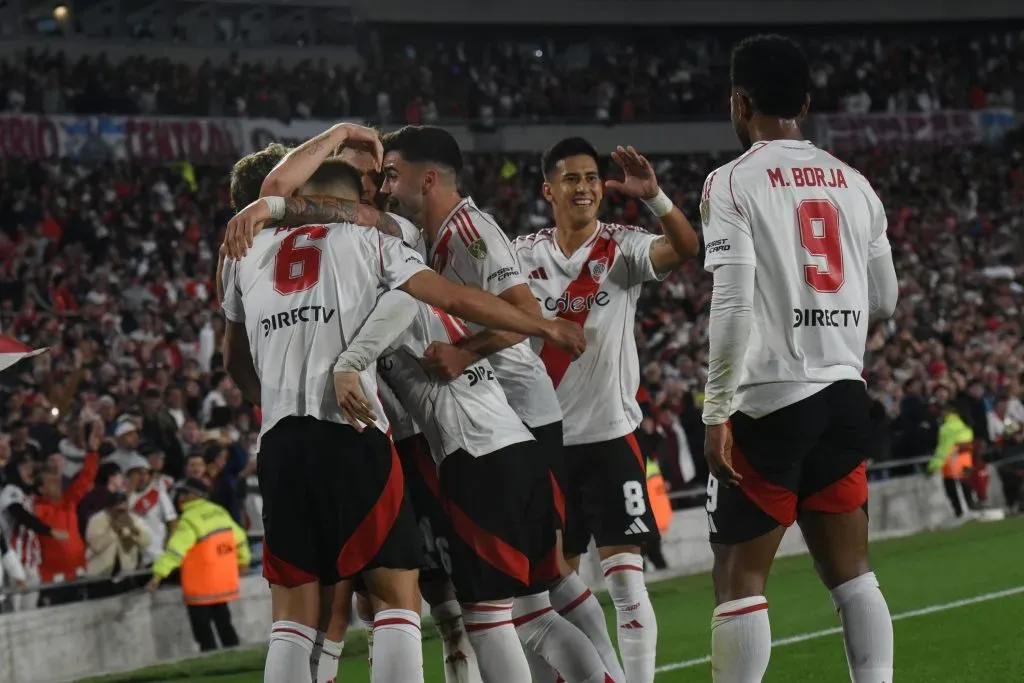 River clasificó a semifinales de la Copa Libertadores.