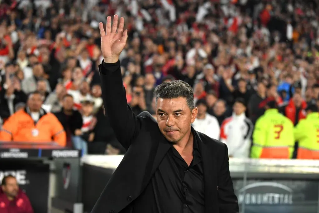 Gallardo decidió darle dos dias libres al plantel.