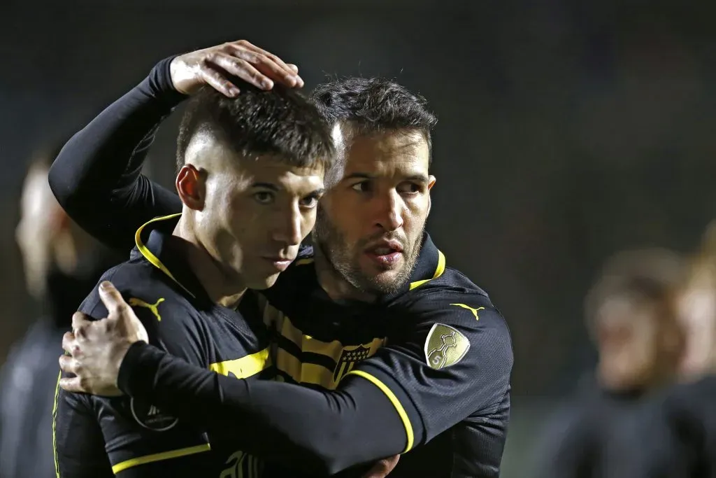 Camilo Mayada, semifinalista de la Copa Libertadores con Peñarol.