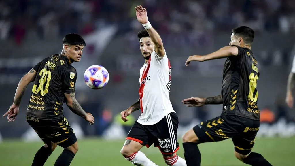 Platense, el próximo rival de River.