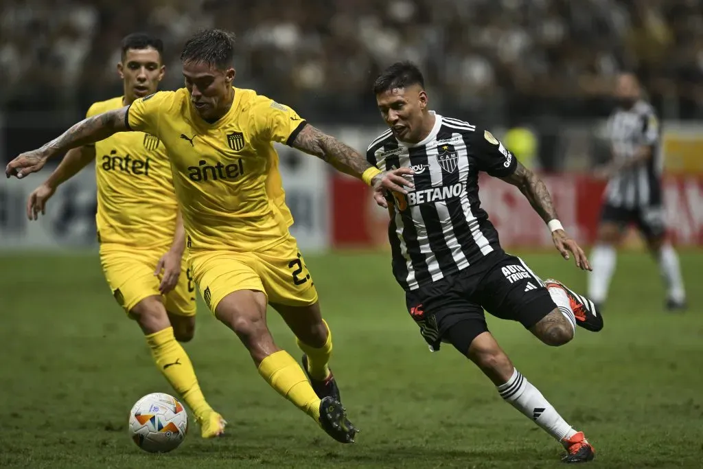 Zaracho está en duda y podría no llegar a la semifinal con River. (Foto. Getty).