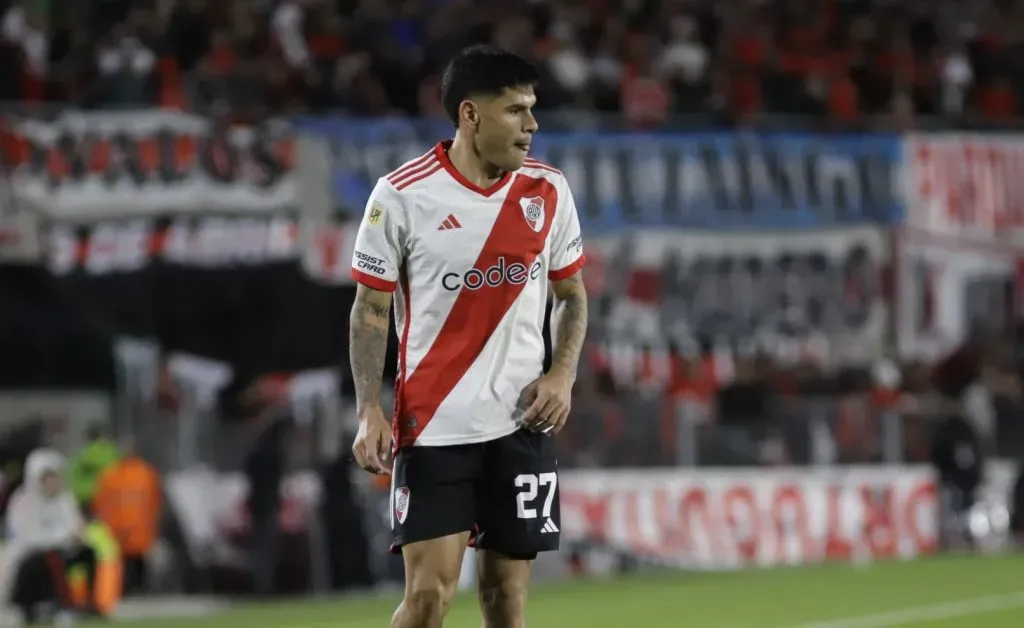 Sant’Anna tuvo un gran desempeño con River pero no volvió a jugar.