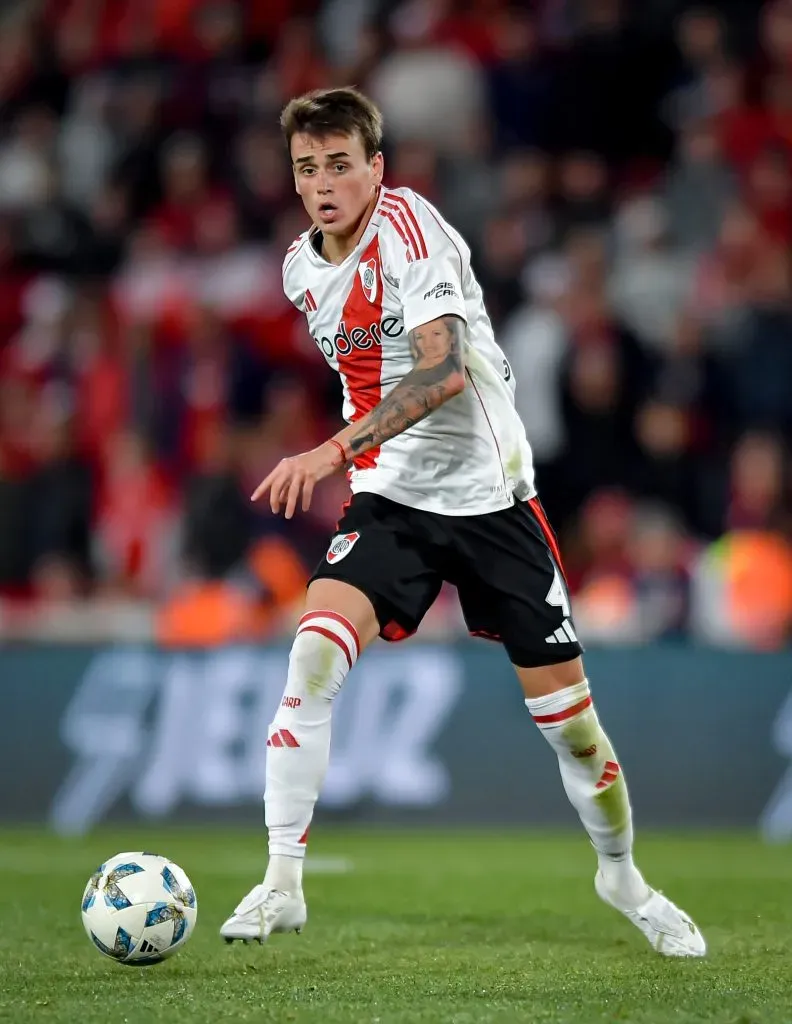 Nicolás Fonseca volverá ante Platense.