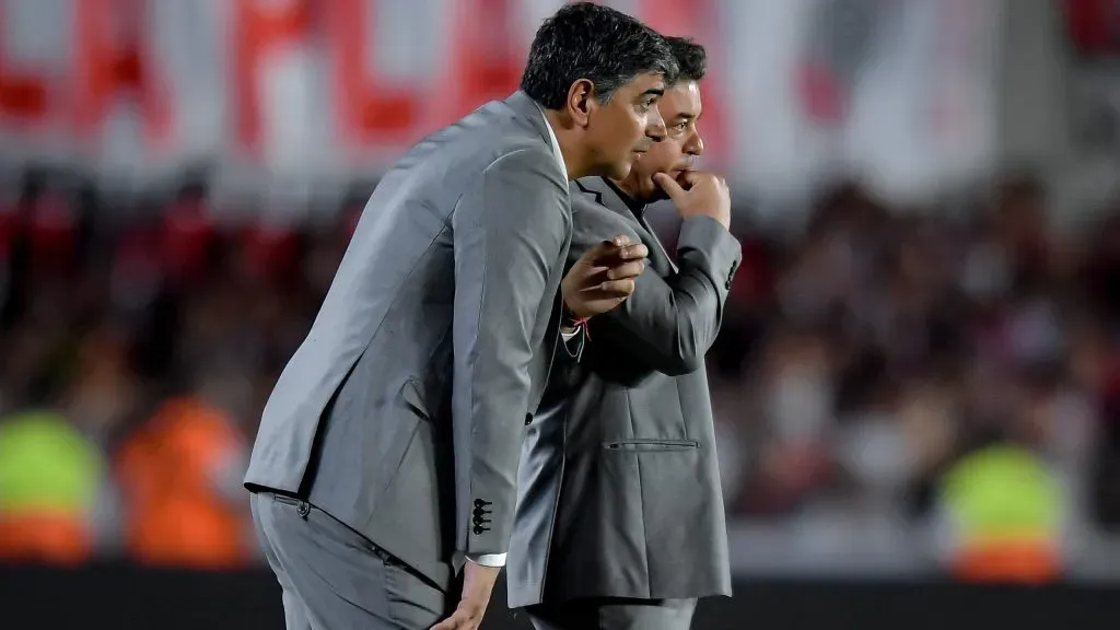 Gallardo y Biscay en el Monumental.