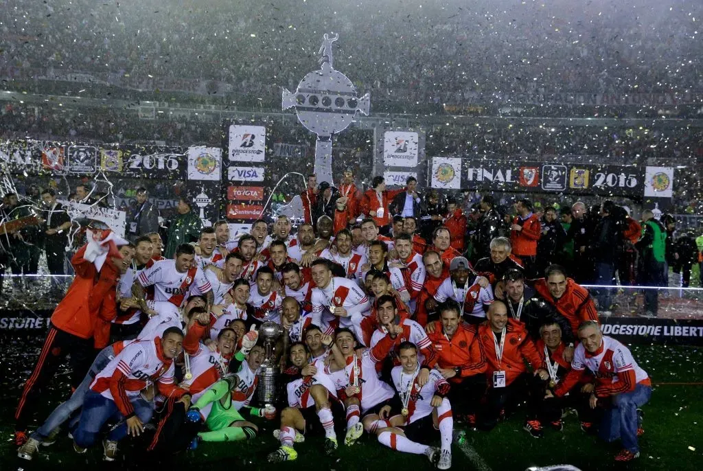 River nunca perdió una final jugando de local. (prensa River)