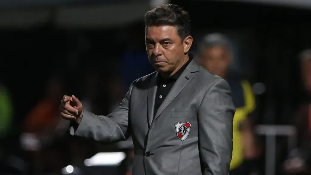 La palabra de Gallardo tras el empate vs. Platense.