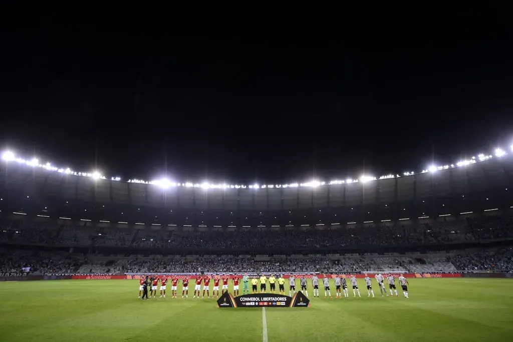 River jugará en el Arena MRV de Belo Horizonte el 22 de octubre.