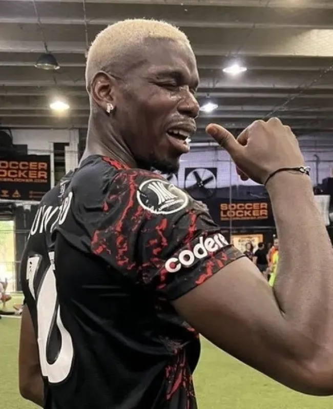 Pogba y Quintero mantienen una buena relación.