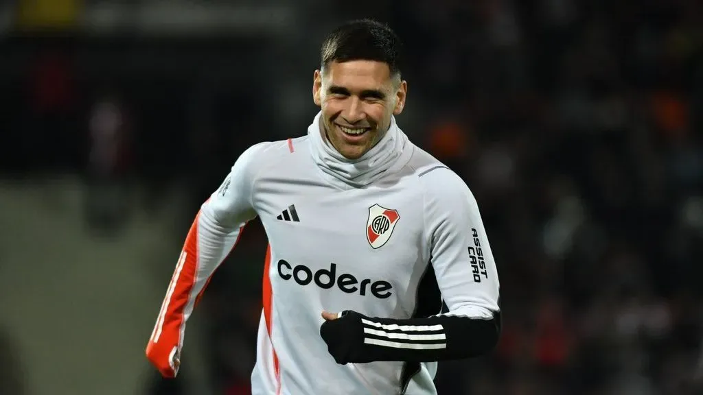 Rodrigo Villagra no encuentra su lugar en River (Foto: Prensa River).