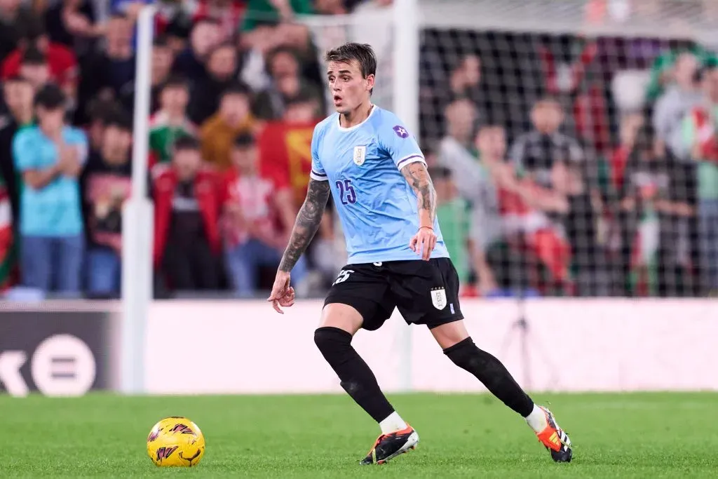 Fonseca podría debutar como titular en Uruguay. (Getty)