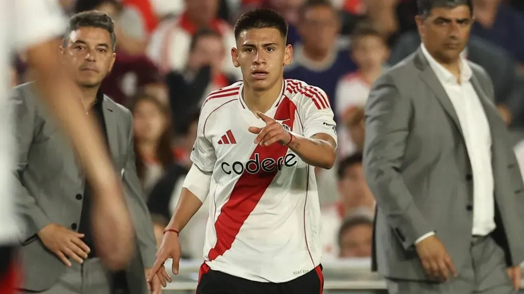River hará un segundo intento para retener a Echeverri por seis meses más. (Imago)