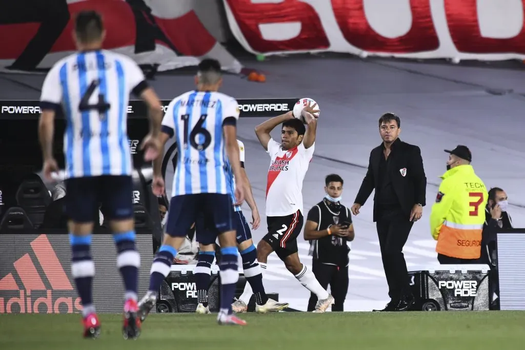 Gallardo nunca perdió ante Gago. (Getty)