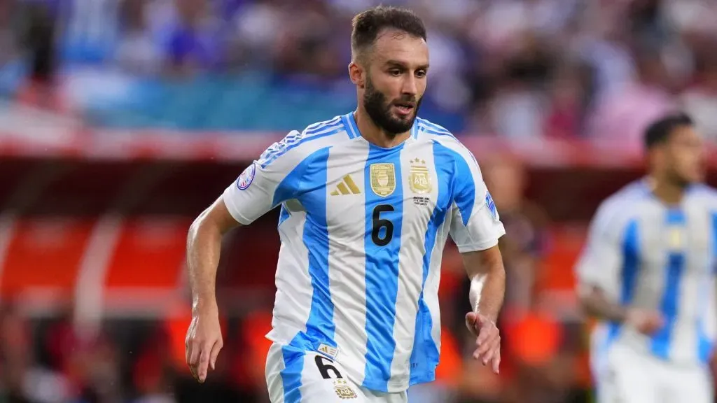 Pezzella fue titular vs. Venezuela y no jugó ante Bolivia.