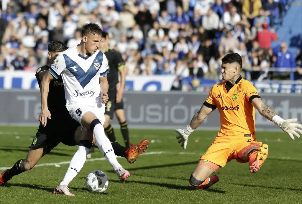 Braian Romero en Velez Sarfield