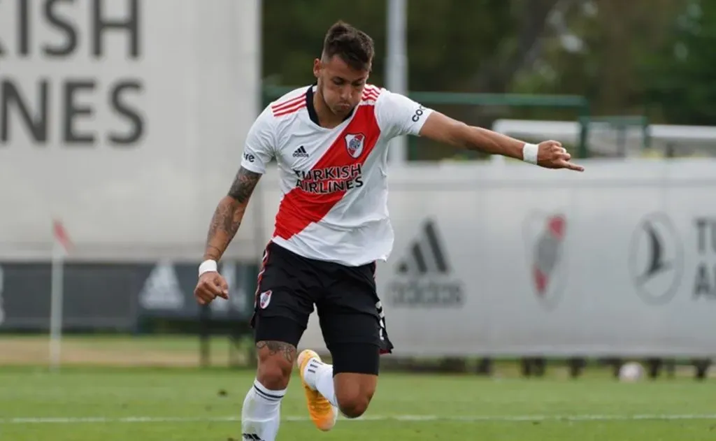 Lecanda jugó un superclásico y también fue titular en el histórico partido con Enzo Pérez de arquero.