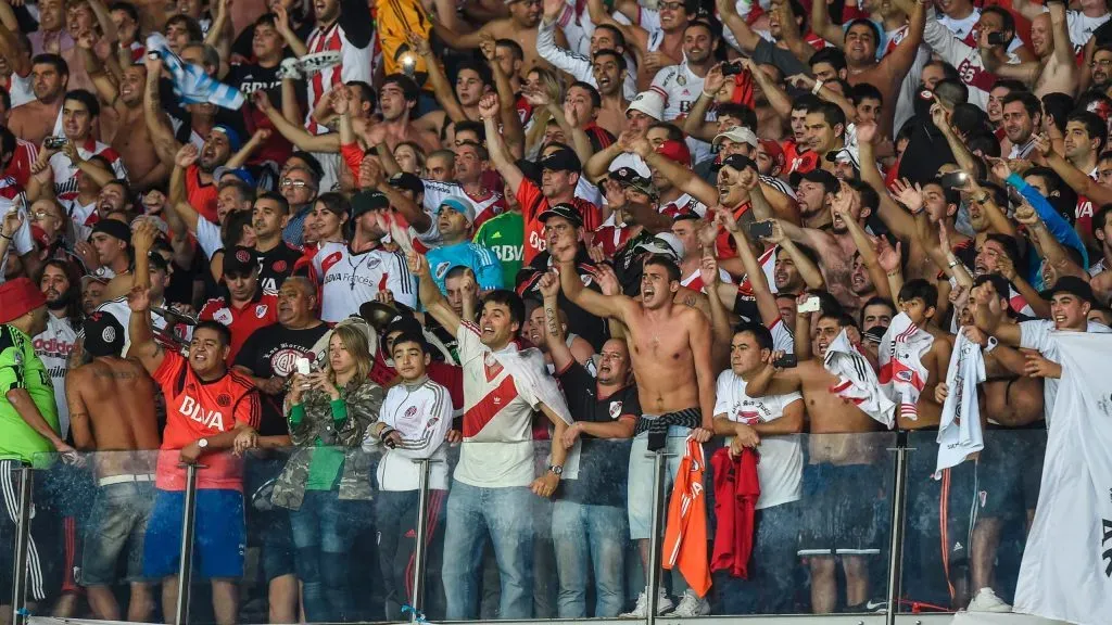 Habrá cuatro mil hinchas de River en el estadio del Atlético Mineiro para la semifinal de la Copa Libertadores 2024. (FOTO: Juliana Flister/Getty Images)