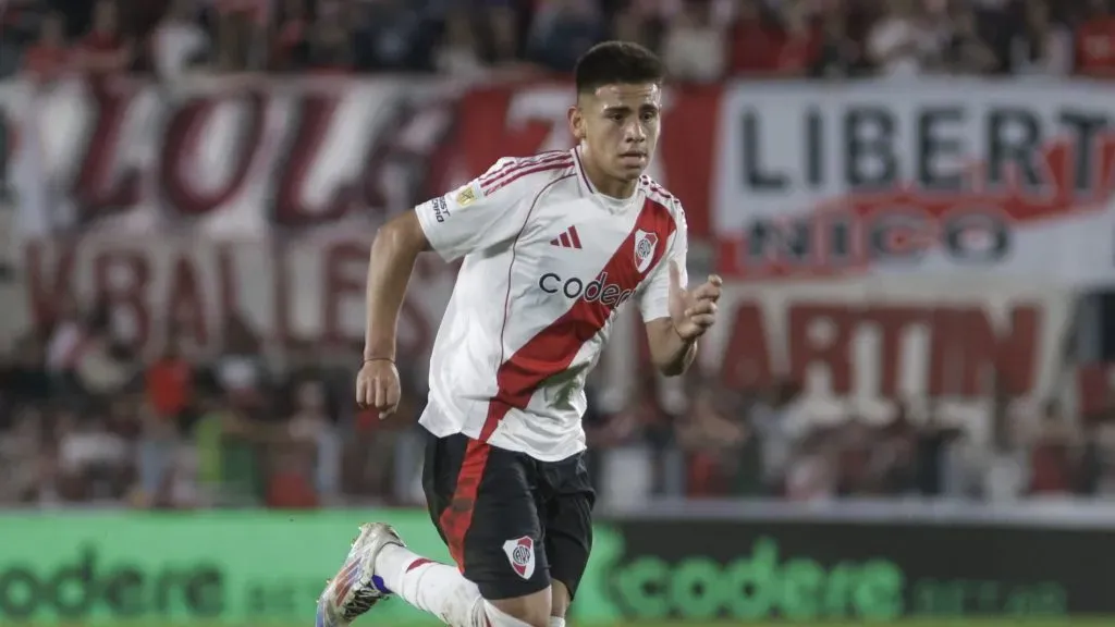 Echeverri busca volver a ser titular. (Foto: LPM / Diego Haliasz).