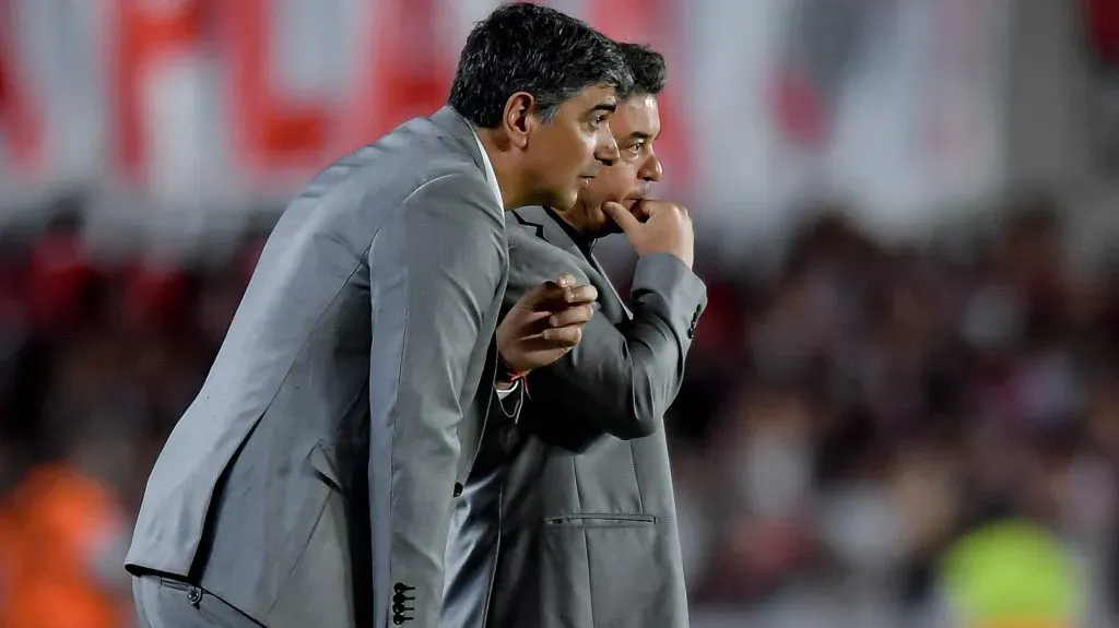 Gallardo y Biscay buscan cambiar la historia de la llave ante Mineiro.