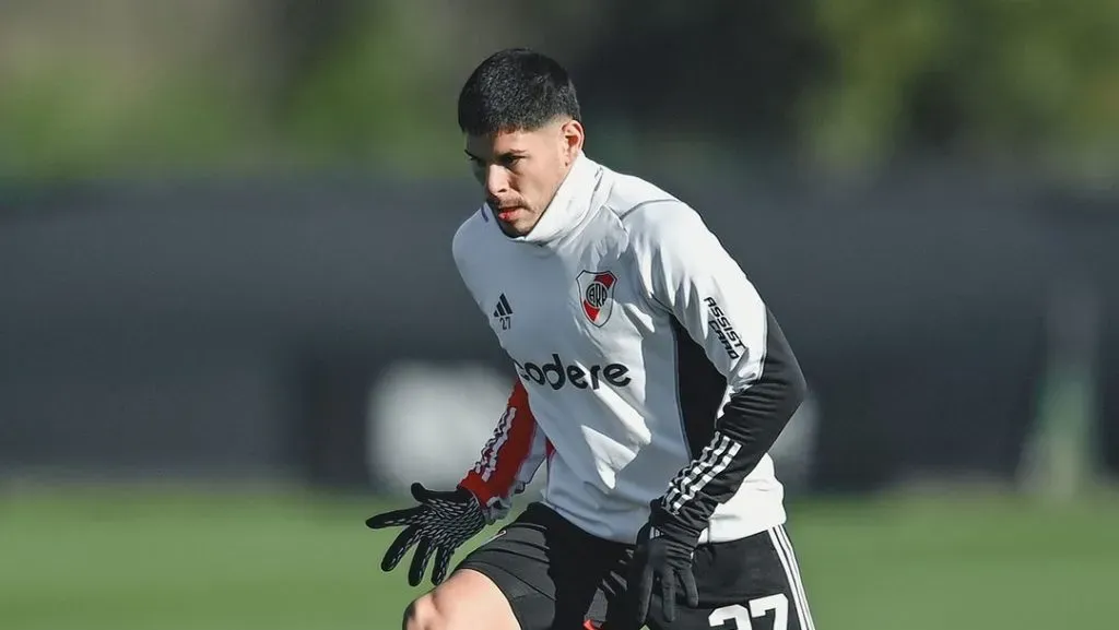 Sant’Anna perfila su vuelta (Foto: Prensa River).