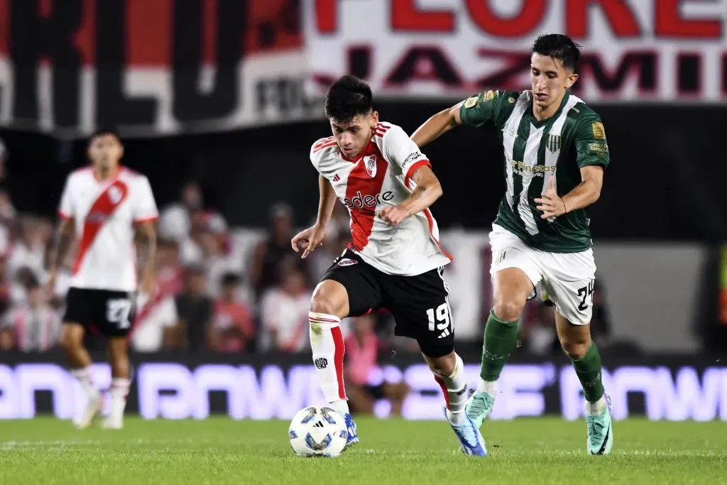 Banfield, la primera final de River.