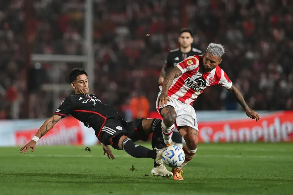 Meza atacó y defendió. Foto: Getty