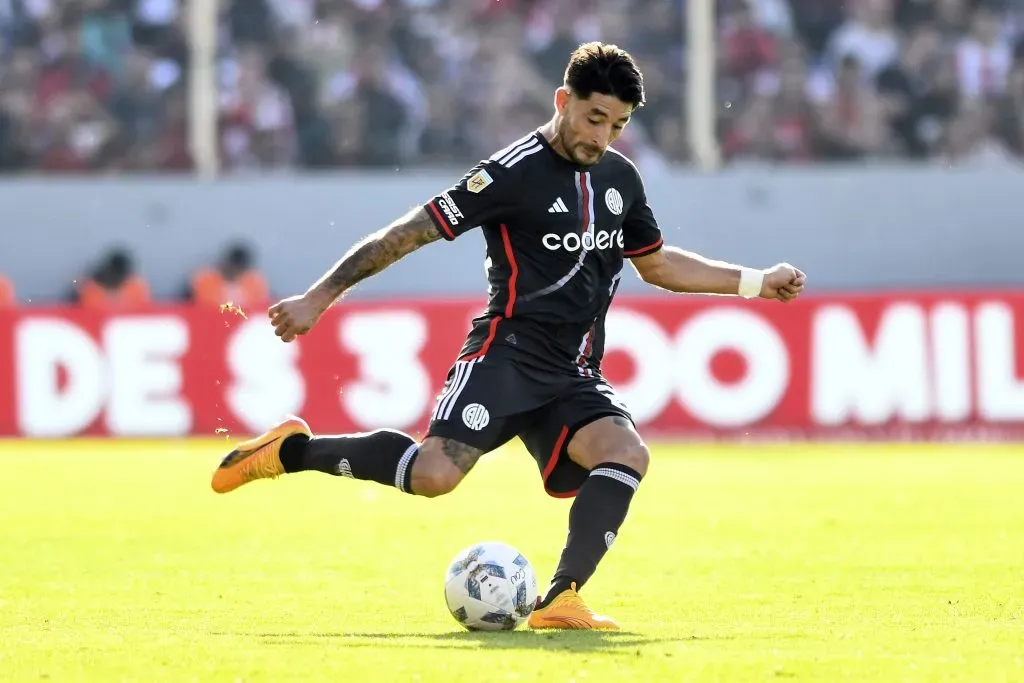 Milton Casco será titular vs. Barracas.