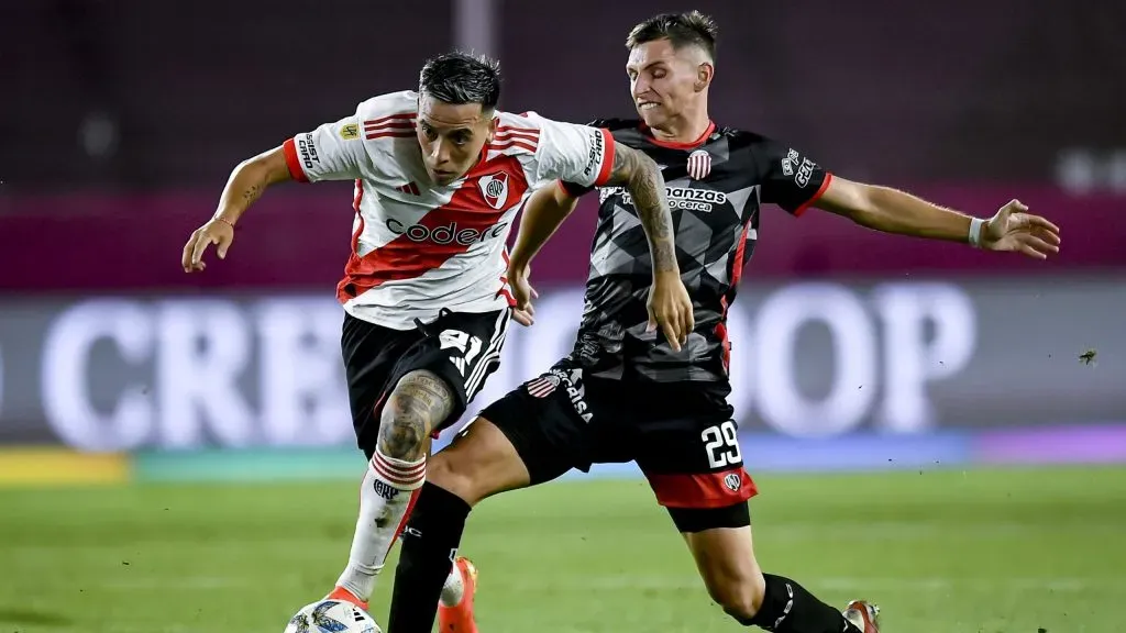 River venció 5-1 a Barracas la última vez que lo enfrentó en 2023, en cancha de Lanús.
