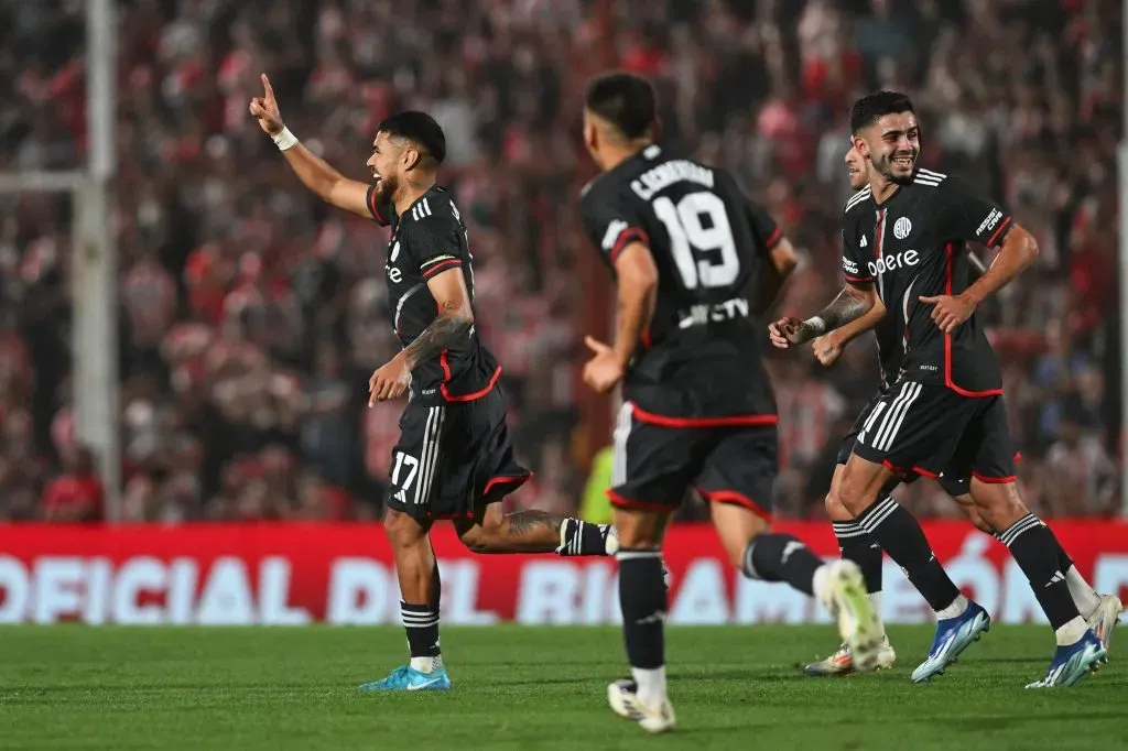 River viene de ganarle a Instituto en Córdoba por 3-2. (Getty Images)