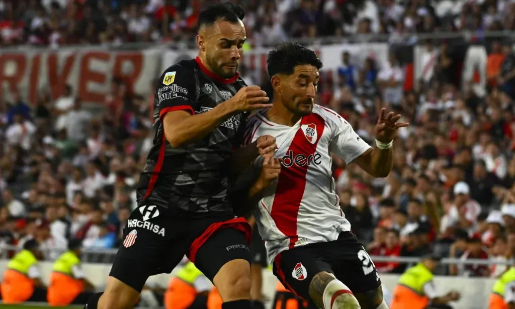 River quedó tercero en la tabla de posiciones. Foto: Imago.