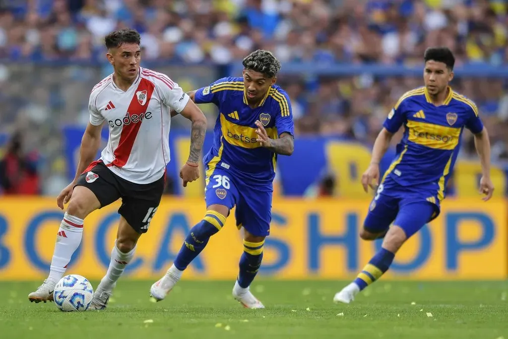 Enzo Díaz puede irse de River.