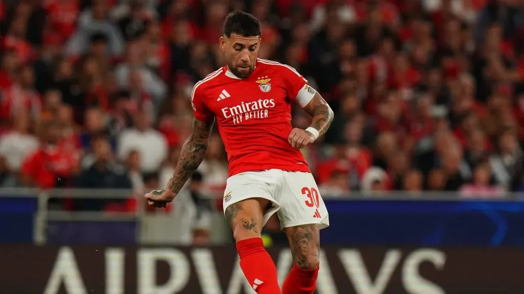 Nicolás Otamendi suena en River.